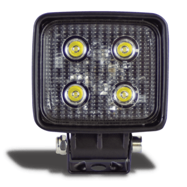 4 LED Square Worklight