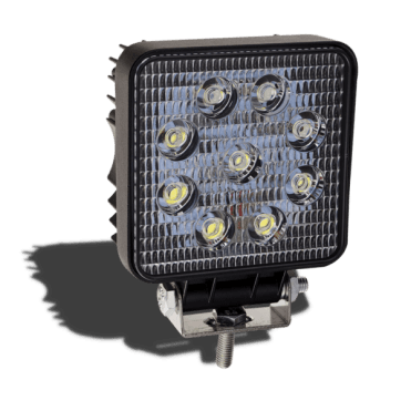9 LED Square Worklight