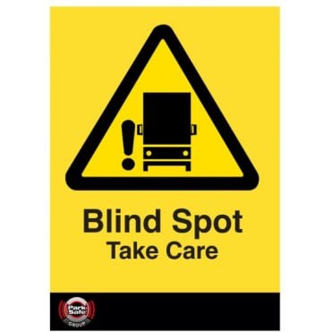 Blind Spot Stickers for DVSPSS - A3