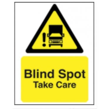Blind Spot Stickers for DVSPSS - A4