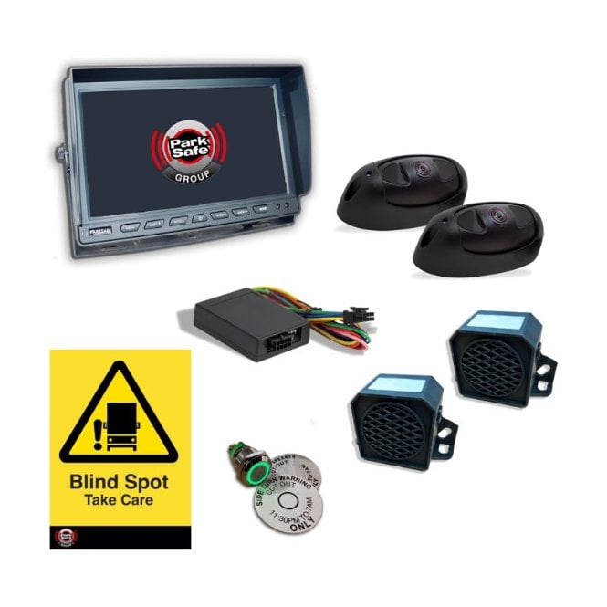 Parksafe Group DVS Progressive Safe System 2024 Kit with 10 inch monitor