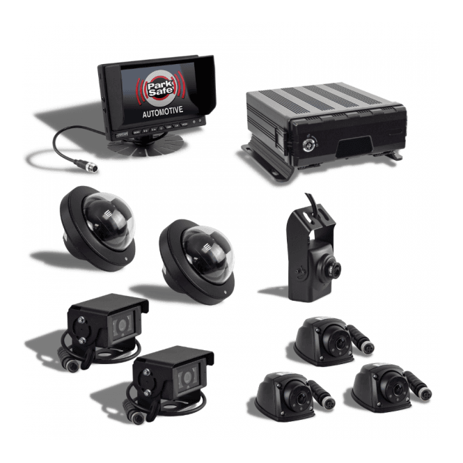 Parksafe Group Full HD 1080p 8 Channel MDVR 8 Camera Kit