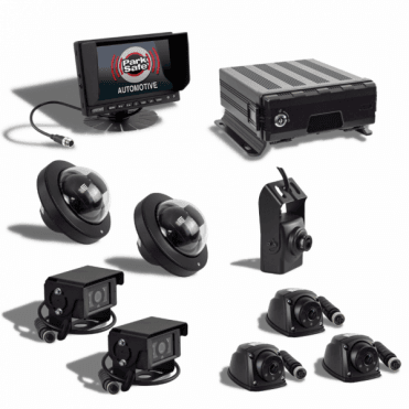 Full HD 1080p 8 Channel MDVR 8 Camera Kit