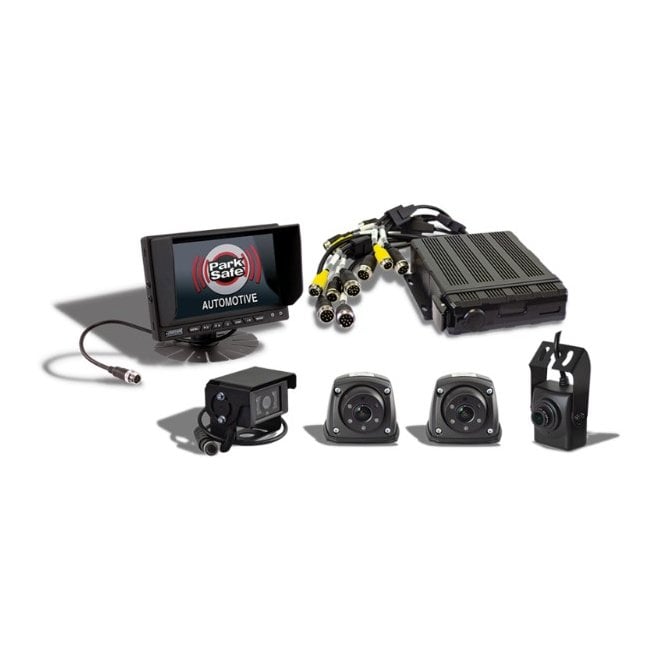Parksafe Group Full HD 5 Channel MDVR 4 Camera Kit