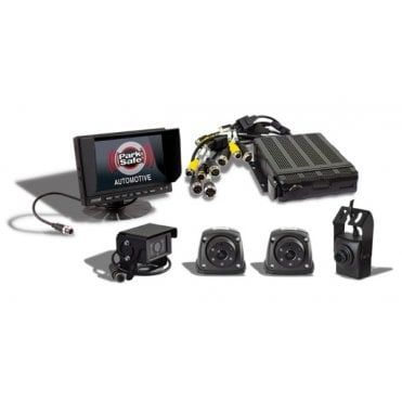 Full HD 5 Channel MDVR 4 Camera Kit