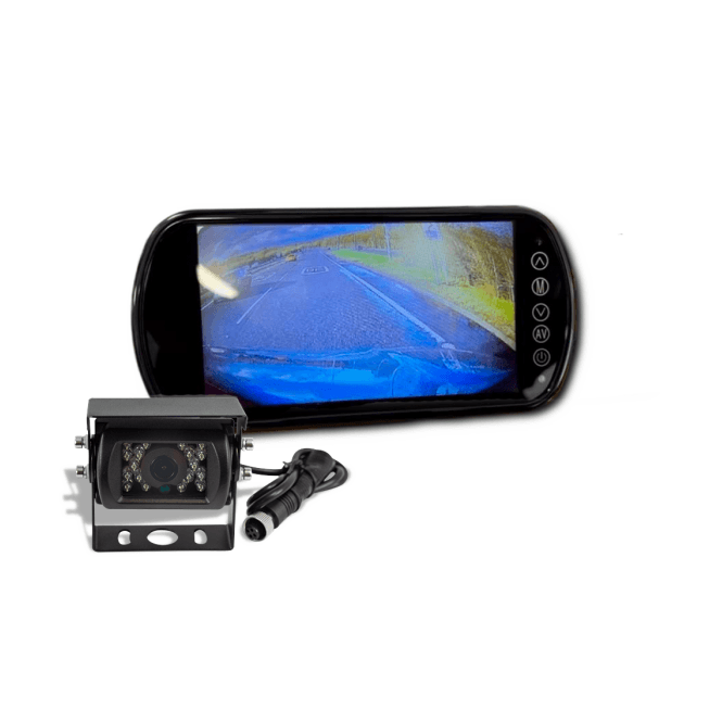 Parksafe Group Heavy Duty Camera and 7inch Mirror Monitor Kit