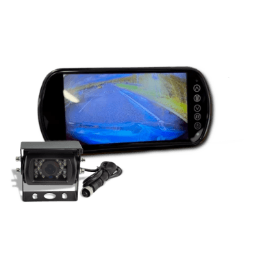 Heavy Duty Camera and 7inch Mirror Monitor Kit