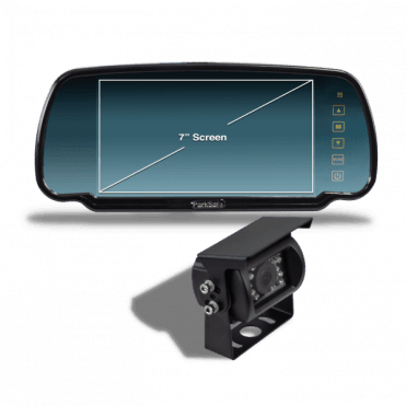 Heavy Duty Camera and 7inch Mirror Monitor
