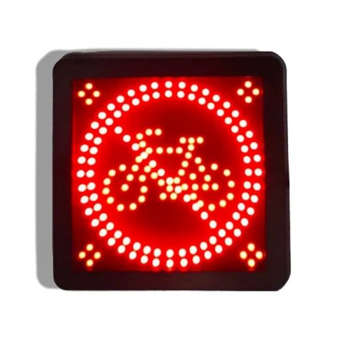Parksafe Group HGV LED Blind Spot Cycle Warning Sign