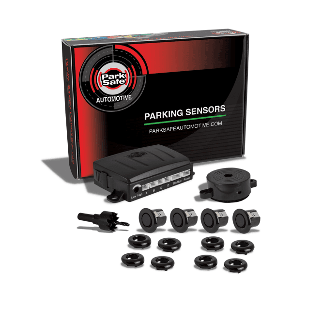 Parksafe Group Rear Sensor Kit with Angled Heads