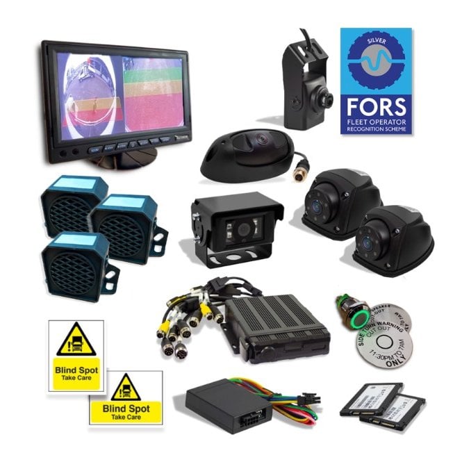 Parksafe Group Silver HD FORS and DVS - Artic
