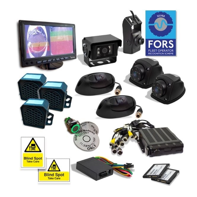 Parksafe Group Silver HD FORS and DVS - Rigid