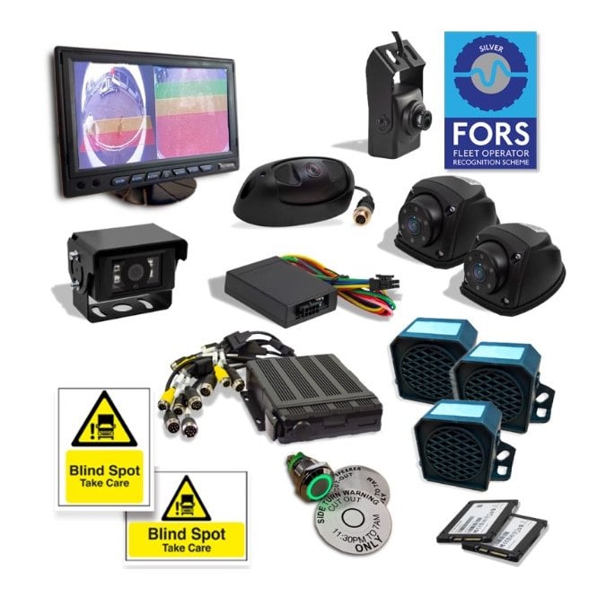 Parksafe Group Silver HD FORS - Rigid