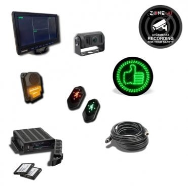 ZONEAI 1 Camera AI HFR for FLTs
