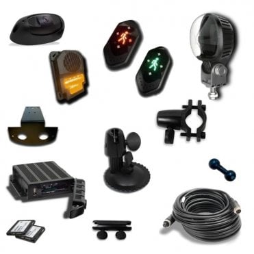 ZONEAI 1 Camera AI HFR for FLTs with DVR Recording and Auto Uploads