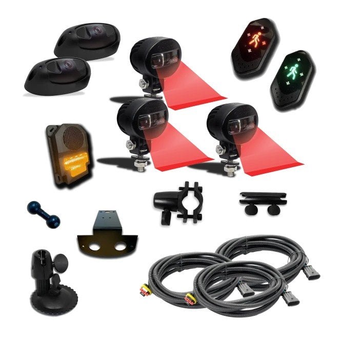 Parksafe Group ZONEAI 2 Camera AI HFR for FLTs