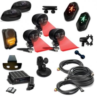 ZONEAI 2 Camera AI HFR for FLTs with DVR Recording and Auto Uploads