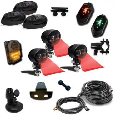 ZONEAI 3 Camera AI HFR for Large FLTs