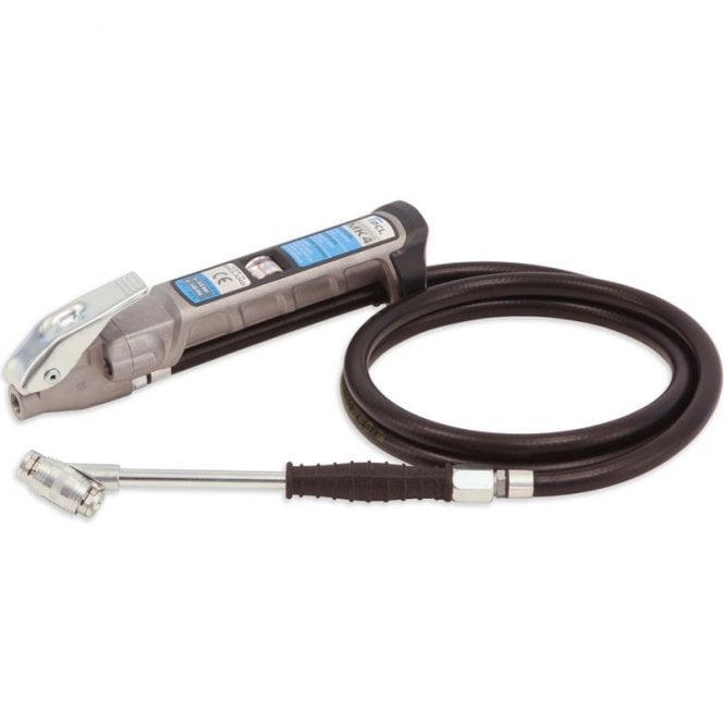 PCL AIRFORCE MK4 Truck Tyre Inflator - 3.6m Hose with Twin Clip-On Connector