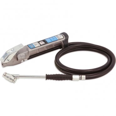 AIRFORCE MK4 Truck Tyre Inflator - 3.6m Hose with Twin Clip-On Connector