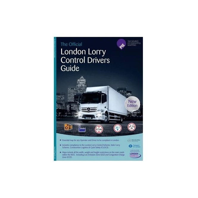 Pie Mapping London Lorry Control Drivers Guide