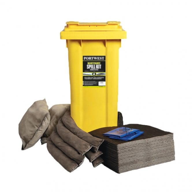 Portwest 120 Litre Maintenance Kit - Grey
