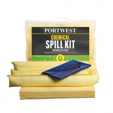 20 Litre Chemical Kit - Yellow - Pack of 6