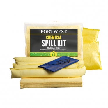 50 Litre Chemical Kit - Yellow - Pack of 3