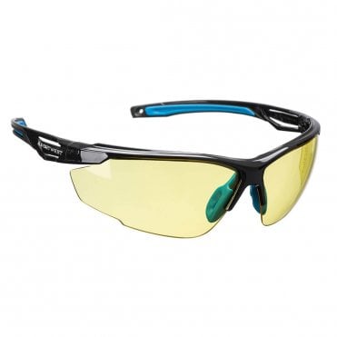 Anthracite KN Safety Glasses - Amber