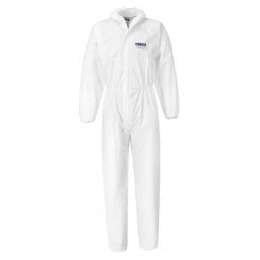 BizTex Microporous Coverall Type 5/6 (Pk50) - White