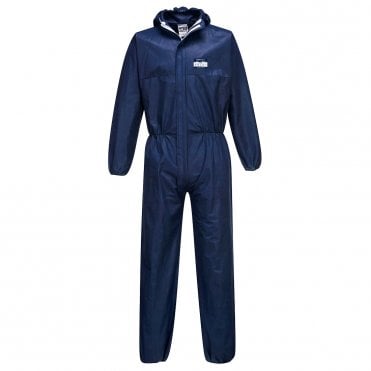 BizTex SMS Coverall Type 5/6 (Pk50) - Navy