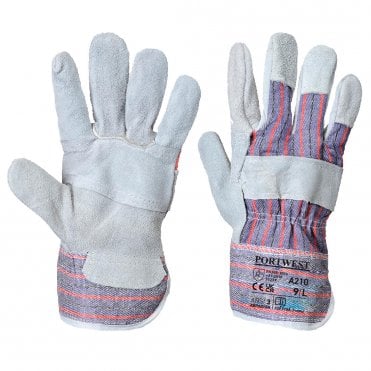 Canadian Rigger Glove - Grey - Pack of 12
