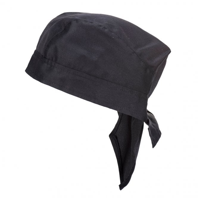 Portwest Chefs Bandana - Black