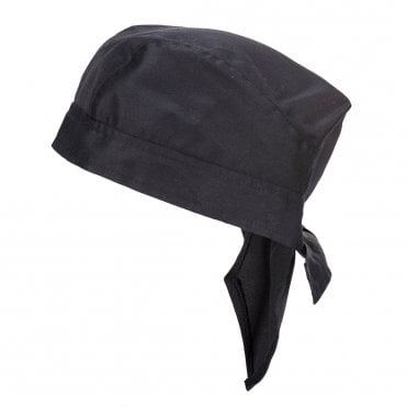 Chefs Bandana - Black