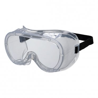 Portwest Chemical Goggles - Clear