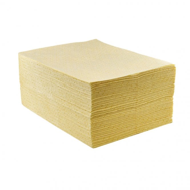 Portwest Chemical Pad - Yellow - Pack of 200