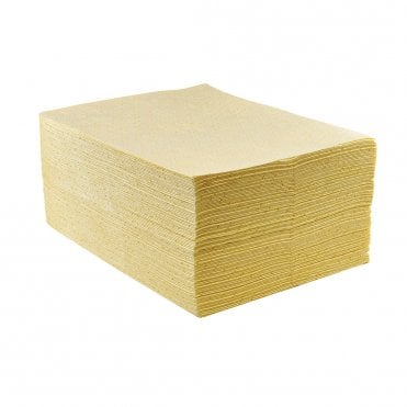 Chemical Pad - Yellow - Pack of 200
