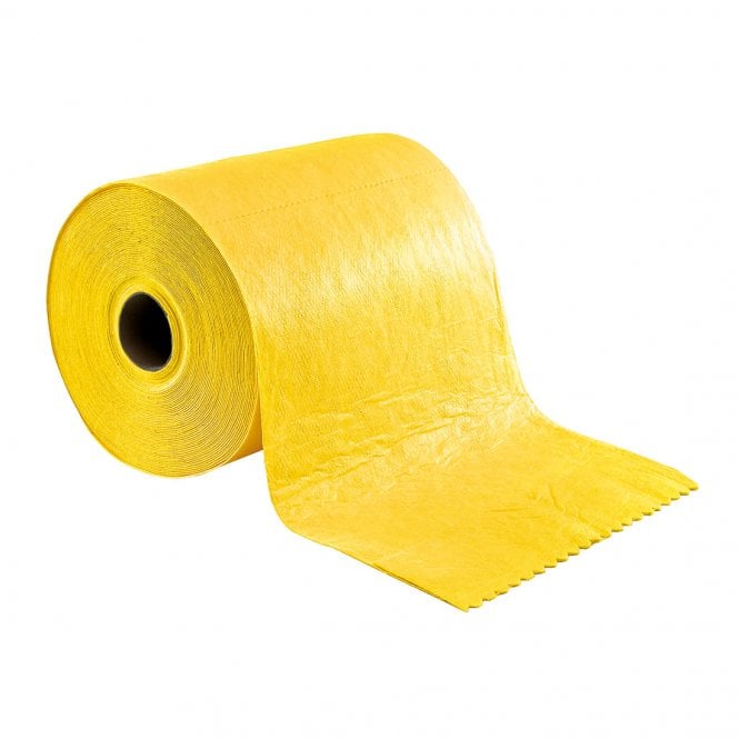 Portwest Chemical Roll - Yellow  - Pack of 2