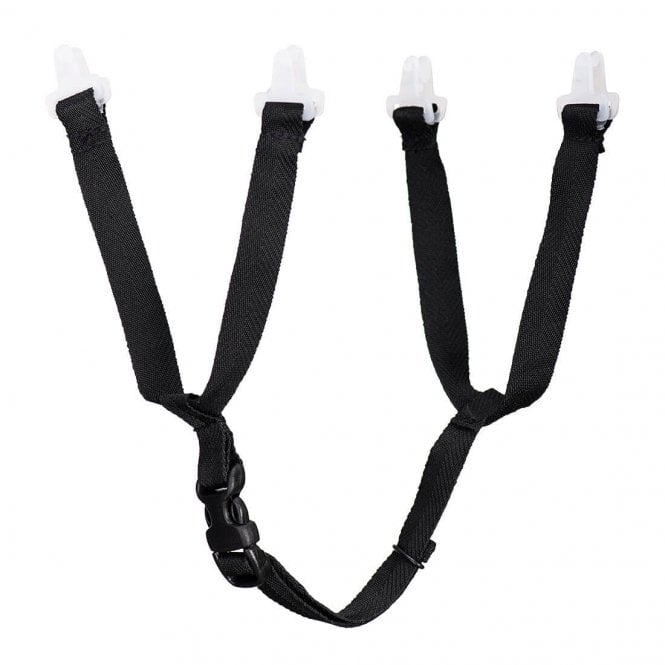 Portwest Chin Strap 4 Work Safe (PK5) - Black