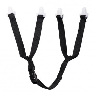Chin Strap 4 Work Safe (PK5) - Black