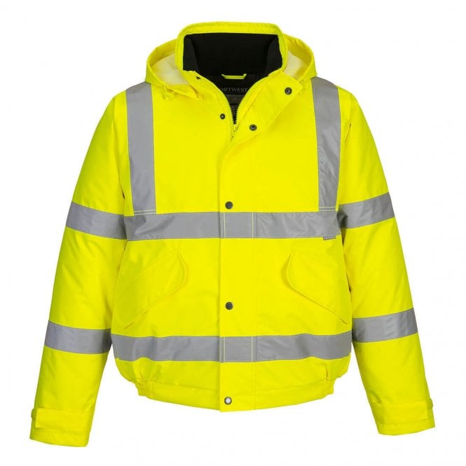 Portwest Class 3 Hi-Vis Bomber Jacket