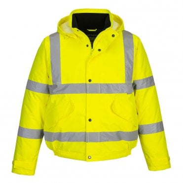 Class 3 Hi-Vis Bomber Jacket