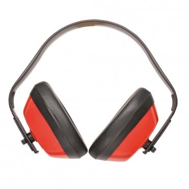 Classic Ear Defenders - Red