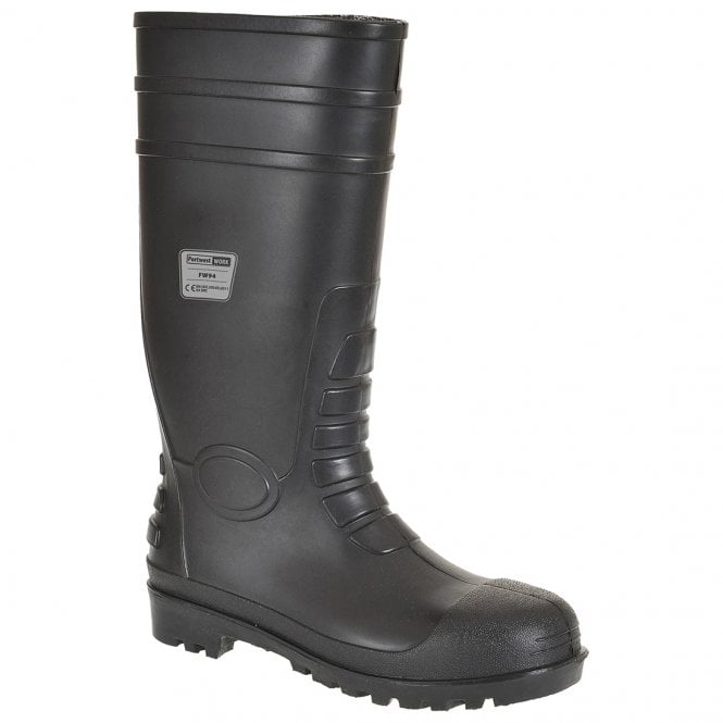 Portwest Classic Safety Wellington S4 - Black