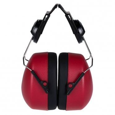 Clip-On Ear Defenders - Red