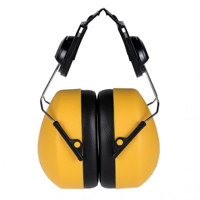 Portwest Clip-On Ear Defenders - Yellow