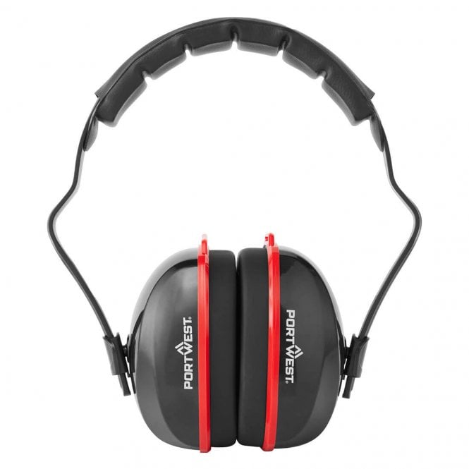 Portwest Comfort Ear Defenders - Black