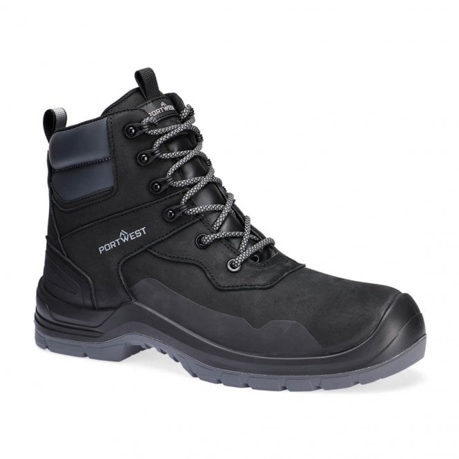 Portwest Composite Nubuck Ankle Boot S7L LG FO SR SC