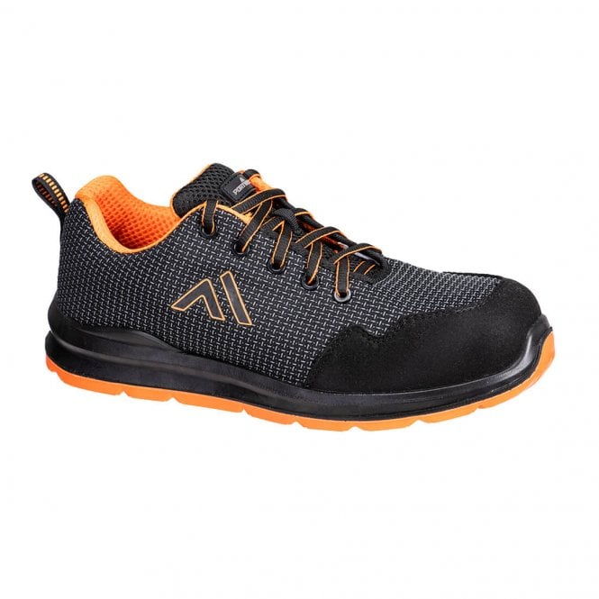 Portwest Composite Trainer S3S SR FO - Black