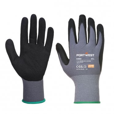 DermiFlex Glove - Black - Pack of 12